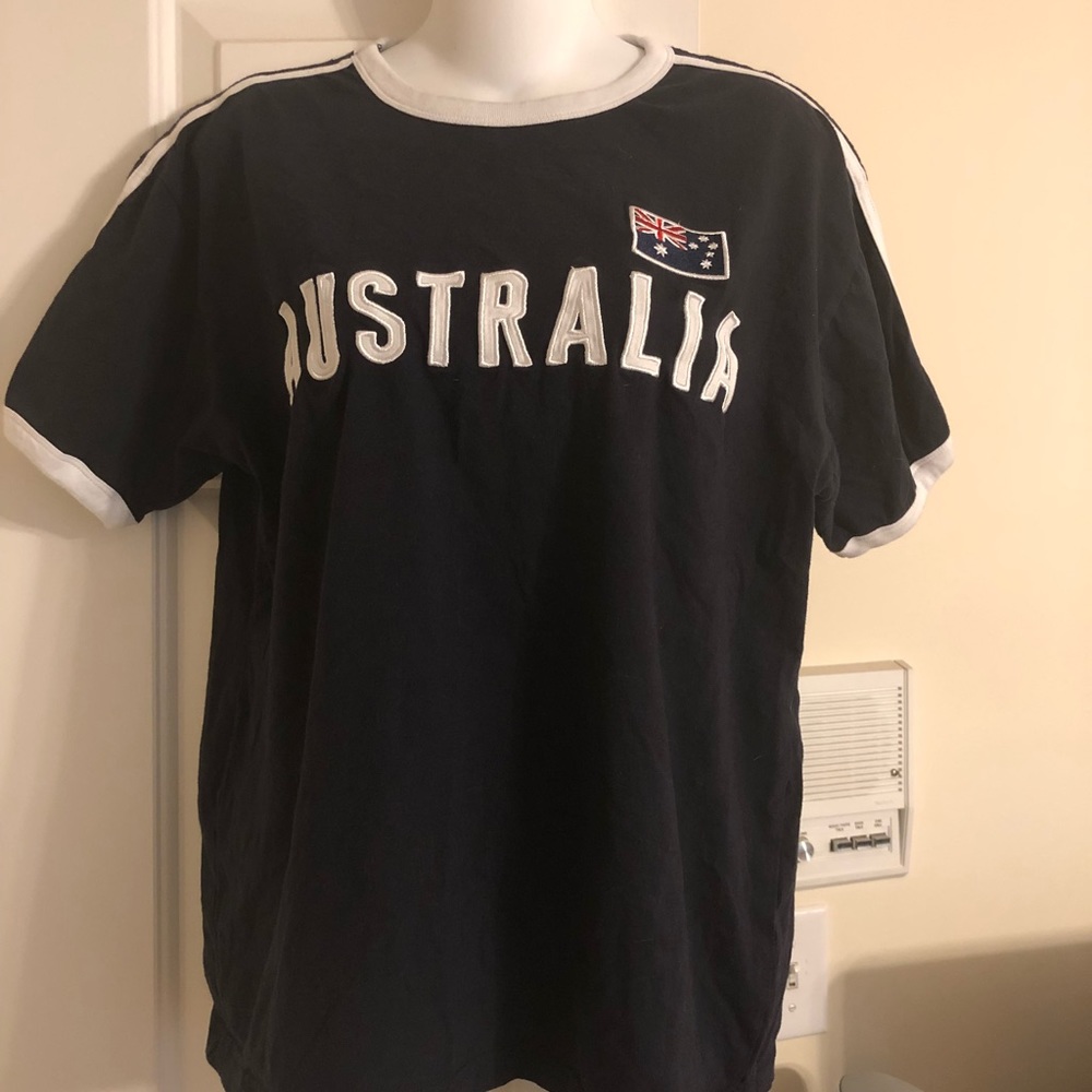 Navy blue Australia t-shirt